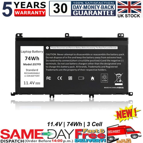 New 74wh 357f9 battery - new,