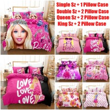 Barbie Doll Doona Quilt Cover