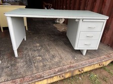 Vintage Steelcase Tanker Desk