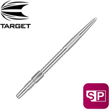 Target Swiss Firepoint Precision Machined Spare Points - Silver 30mm