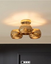 Gold Marco 3 Light Flush