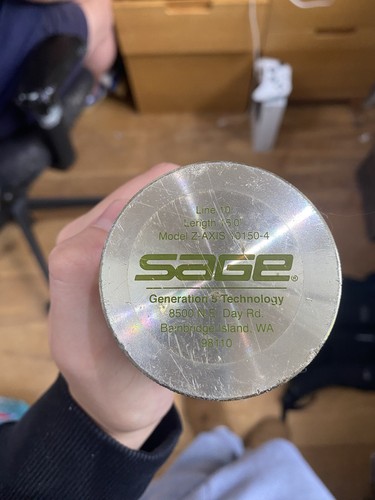 Sage fishing rod - fishing, 15”