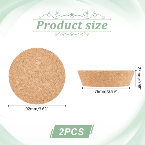 Large tapered cork bung - cork,