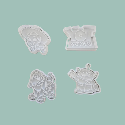 Toy story cookie cutter - toy,