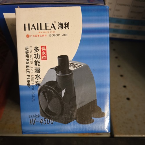 Hailea 4500 hydroponic - hx-4500,
