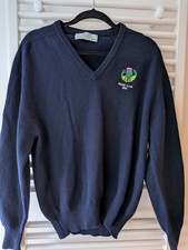 Made In Scotland Wool Jumper