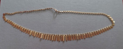 Vintage 9ct gold cleopatra - 9ct,