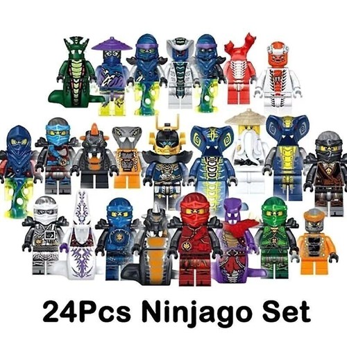 Set ninjago mini - 24, figures