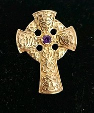 Gold sterling silver celtic - silver,
