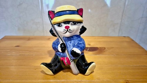 Lorna bailey cat felix fishing - bailey,