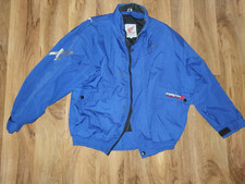 Honda Super blackbird cbr1100xx jacket size XL blue thick vintage