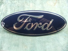 FORD Badge car VAN boot bonnet Logo Genuine Spare LARGE 200 X 75mm INSERT