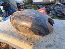 BSA UNKNOWN MODEL ? METAL MOTORCYCLE MOTORBIKE FUEL PETROL TANK 12