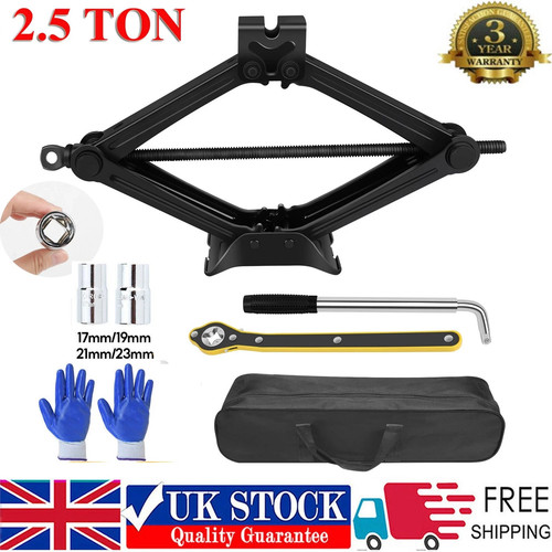 Scissor jack extendable - 2.5t,