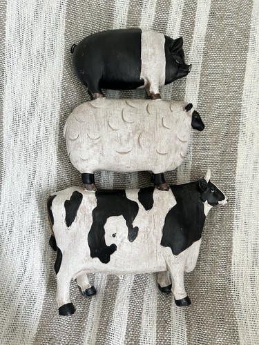 Farm animal stack - animal, tabletop