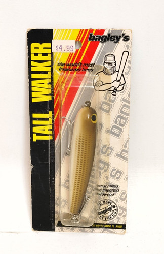Vintage bagley balsa tall - balsa,