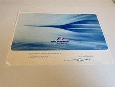 Air France Concorde Flight