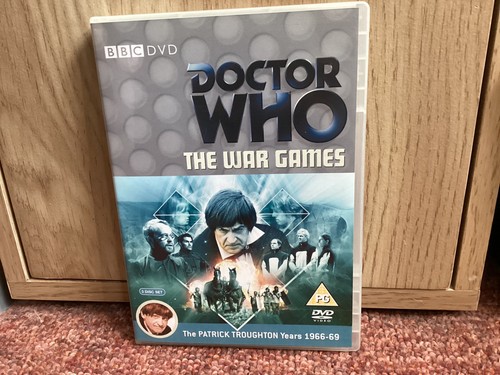 Doctor who the war games - who,
