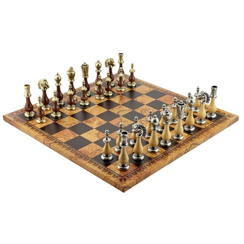 Staunton chess set 10cm - chess, +