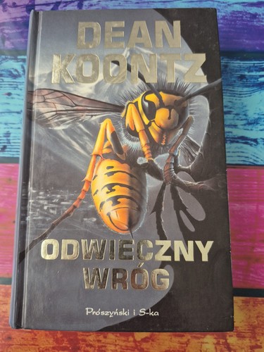 Odwieczny wrog dean koontz - wrog,