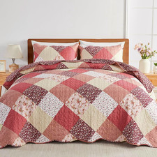 Quilted Bedspread Super King