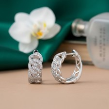 925 Sterling Silver 1/5 Carat