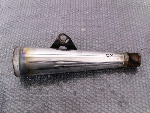 Right silencer for 1981 - silencer,