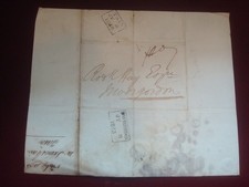 POSTAL HISTORY VICTORIAN PRE