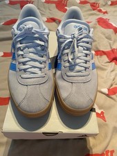 Adidas VL court Bold Shoes Pale Blue Uk 5.5