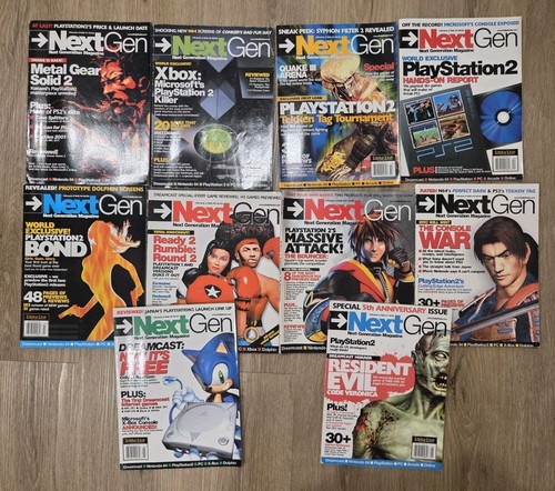 Next generation magazine - lot,
