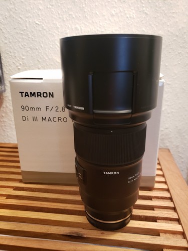 Tamron 90mm di - iii, macro