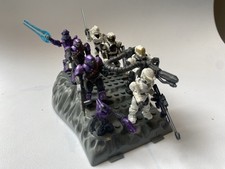 Halo UNSC Arctic & Covenant Combat Unit Mega Bloks 96858 & 96828