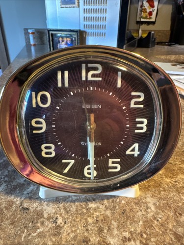 Vintage westclox big - vintage,