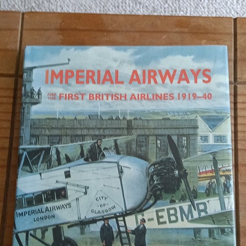 Gordon pirie imperial airways - gordon,