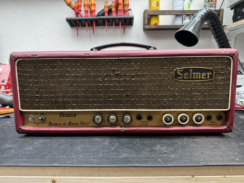 Vintage 1964 selmer truvoice - 1964,