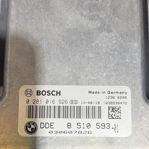 Bmw dde 8510593 engine ecu - bmw,