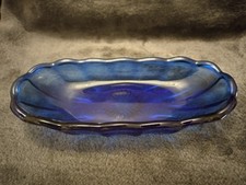 Anchor Hocking cobalt blue