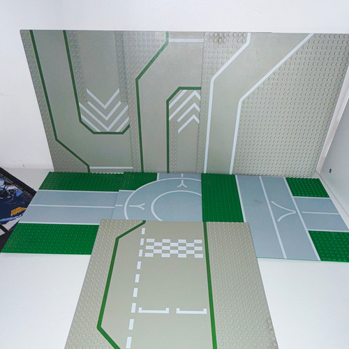 Lego vintage road base plates - road,