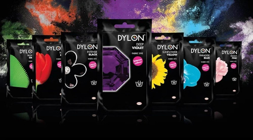 Dylon hand dye 50g - 50g, fabric