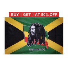 1Pc Bob Marley Jamaica Freedom