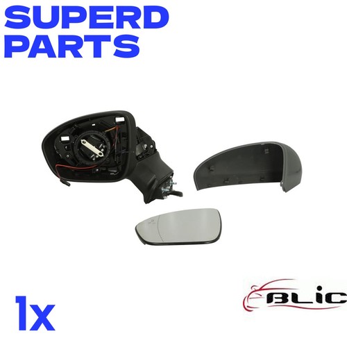 Side mirror fits mitsubishi - mirror, l