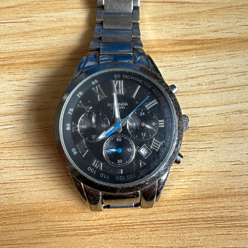 Sekonda chronograph men - chronograph, men's