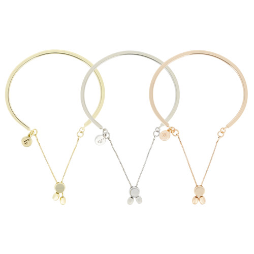 Buckley bracelet set gold - bracelet,