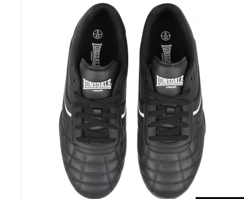 Lonsdale men trainers black - men's,