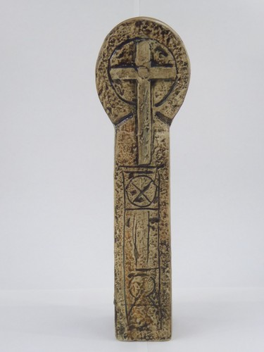 Troika celtic cross vase - celtic,