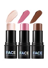 3 Color Cream Contour Kit