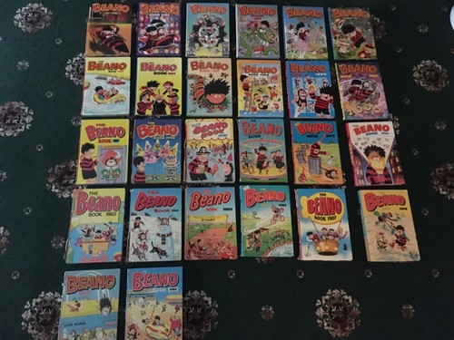 Beano annuals 1981 2006 - annuals, 1981-2006