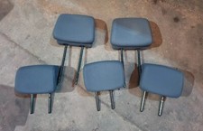 Renault Megane 2007 Set of 5 Headrests Head Rests     F9