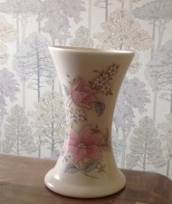 Vintage Aldridge Pottery Co Vase Lid 6 X 3.5 Inches