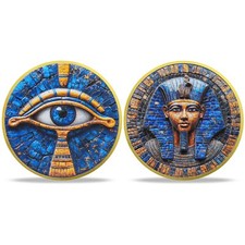 Eye of Horus Challenge Coin